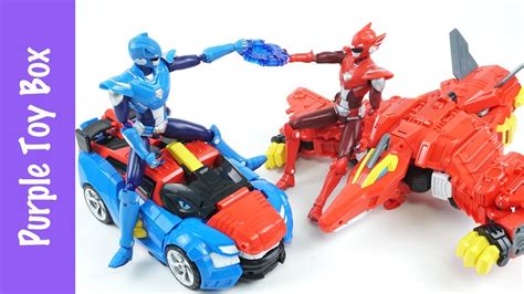 Mini Force Super Dinosaur Power Transformer Toys 미니특공대 슈퍼