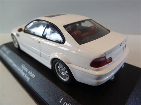 E30, e36, e46, e92, f80, g80) 4.6 out of 5 stars 23 $23.99 $ 23. BMW M3 (E46) White 1:43 433020030 MINICHAMPS diecast model car / scale model For Sale