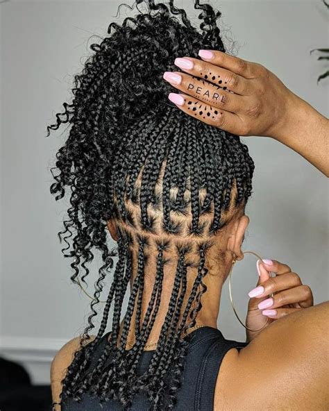 Knotless Braids Bob Hairstyles And How To Cutafrik Afro