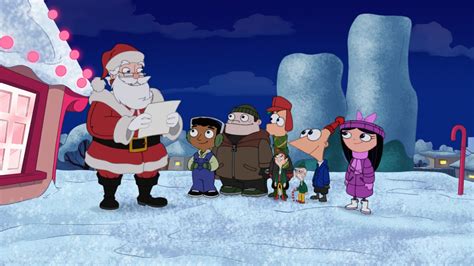 Phineas And Ferb Christmas Vacation