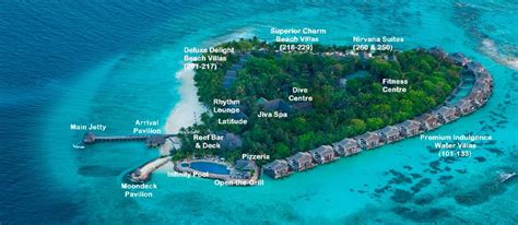 Vivanta By Taj Coral Reef Island Map Kuoni Travel