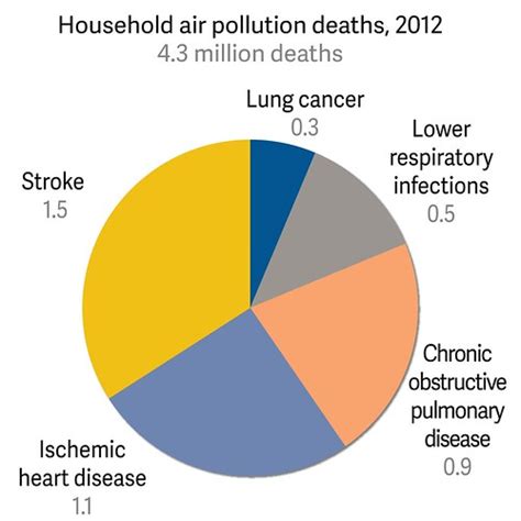 Household Air Pollution Deaths 2012 Causes Of Death Attri Flickr