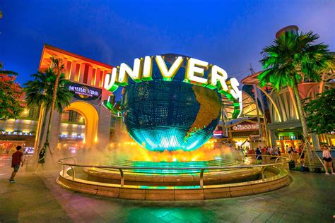 Universal Studio • Singapore Visa Online