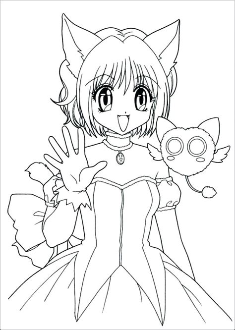 Anime Characters Coloring Pages At Free Printable