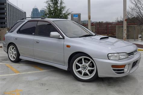 1996 Subaru Impreza Wrx Wagon For Sale Cars And Bids