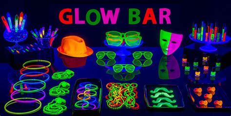 Blacklight retribution prides itself on a myriad of different customization weapon parts and components. Black Light Party Supplies - Glow in the Dark Party Ideas ...