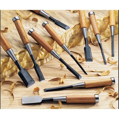 Design, development and direct sales - These hand finished well balanced chisels feature ...
