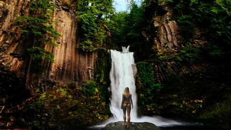 Dream Gorgeoussecludedwaterfall Free Download