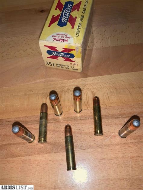 Armslist For Sale 351 Winchester Ammo New