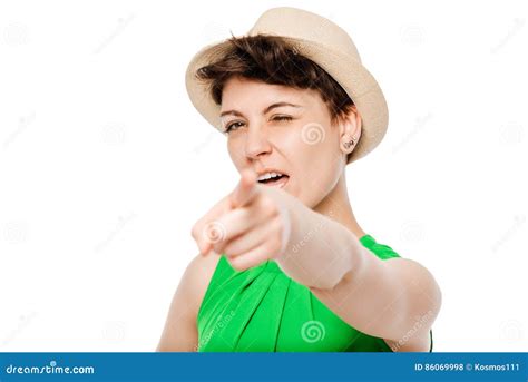 Girl In The Hat Picks You Up Stock Photo Image Of Model Caucasian