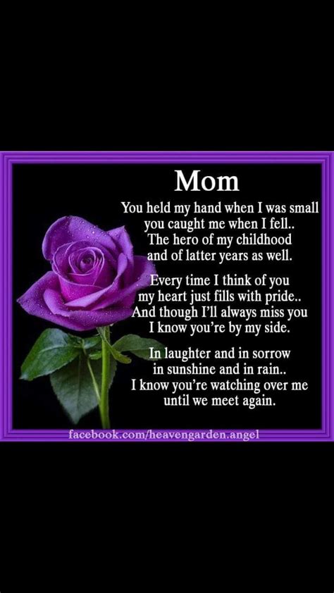 Pin By Felicia Kelley On Rememberance Mom Poems I Miss My Mom Miss