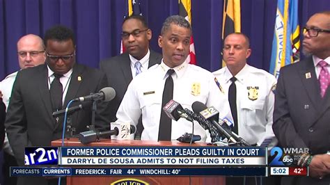 Former Police Commissioner Pleads Guilty To Tax Charges