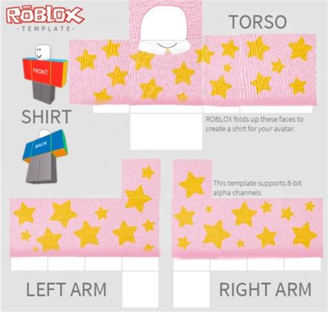 Cute Roblox T Shirt Template Foxy Shirt Roblox