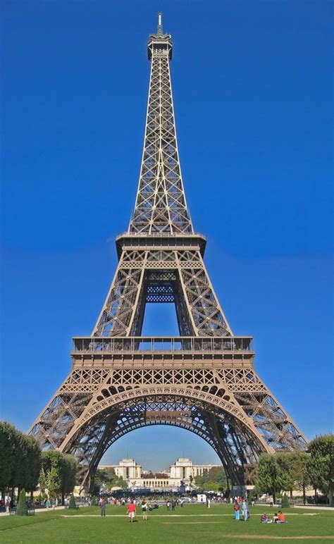 Eiffel Tower Seminar Architecture