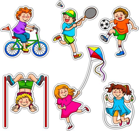 Physical Exercise Child Physical Fitness Stretching Different