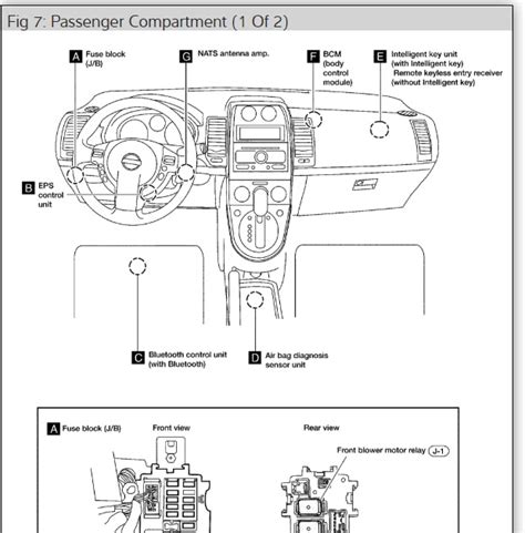 Automotive wiring in a 2012 nissan frontier vehicles are becoming increasing more difficult to identify due to the installation of more advanced factory oem electronics. 2012 Nissan Frontier Fuse Box Diagram - General Wiring Diagram