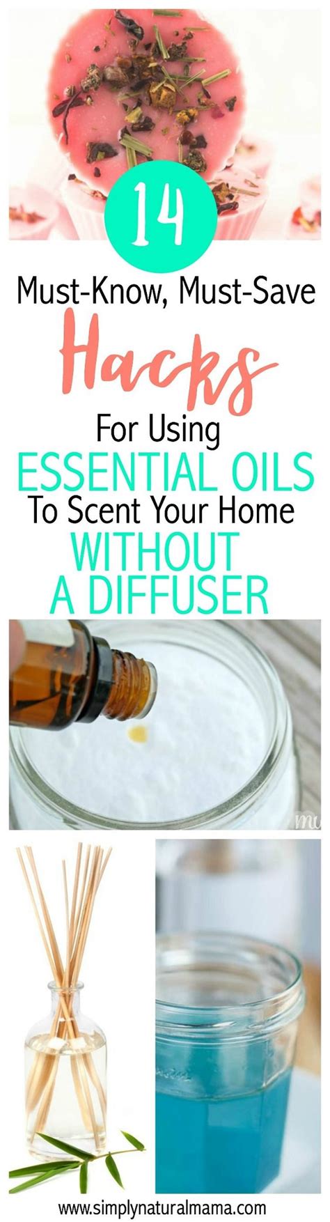 Hacks To Using Essential Oils To Scent Your Home Without A Diffuser House Good