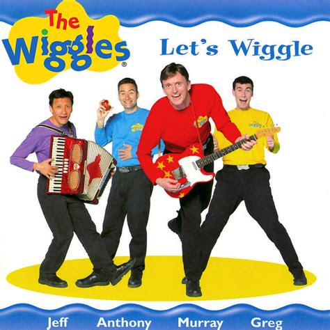 The Wiggles Lets Wiggle 1999 Cd Angry Grandpas Media Library