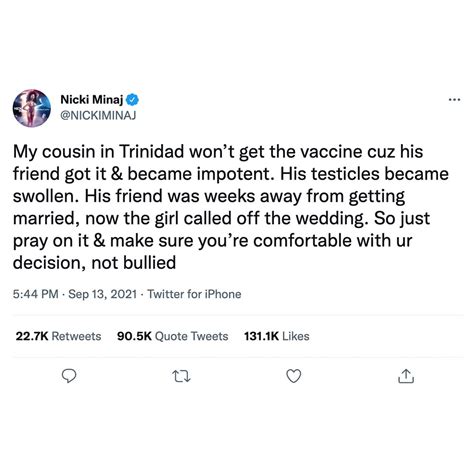 Nicki Minaj Claps Back At Late Night Hosts Over Vaccine Tweet