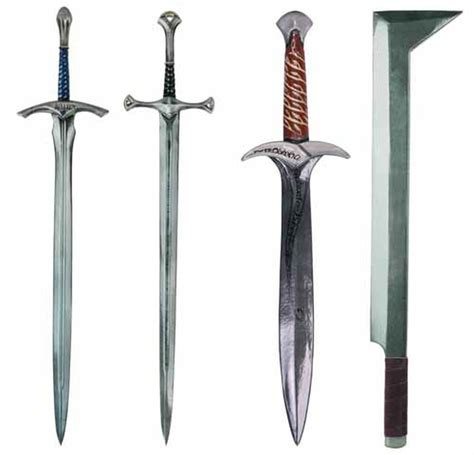 Lord Of The Rings Lotr Anduril Latex Sword Aragorn Pre