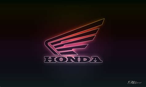 Honda Racing Logo Wallpaper Image