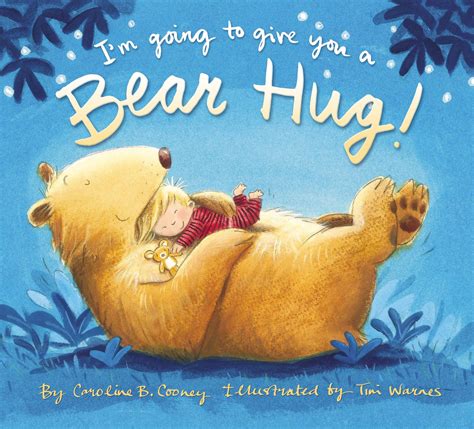 Im Going To Give You A Bear Hug Board Book