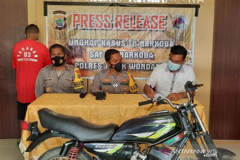 Petugas Covid 19 Ditangkap Polisi Karena Curi Motor Antara News Banten