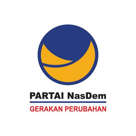 Partai Nasdem Logo Design Banner Partai Nasdem Logo Icon 24127406