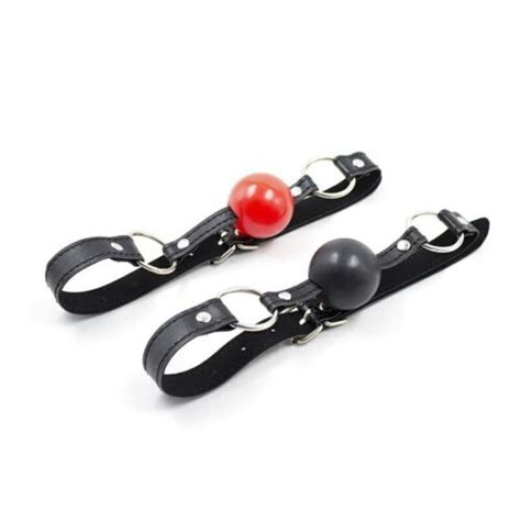 Slave Silicone Ball Harness Open Mouth Gag Ball Bondage Bdsm Restraints