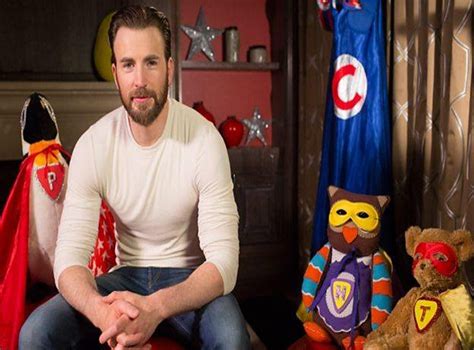 Captain America Star Chris Evans To Read Cbeebies Bedtime Story Bbc