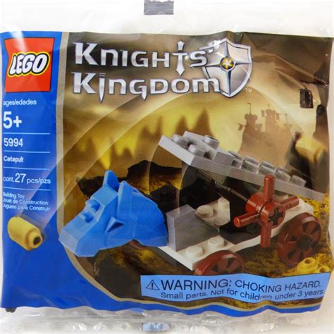 Lego Castle Sets Knights Kingdom Ii 5994 Catapult New 5994