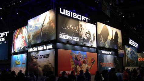 Round Up Every Announcement And Trailer From Ubisofts E3 2017 Press