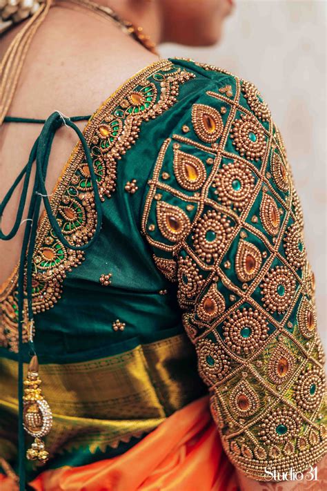Camicette Da Sposa Wedding Blouse Designs Blouse Designs Indian