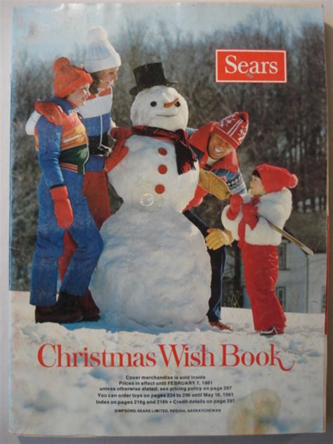 1980s Sears Christmas Catalog Vlr Eng Br