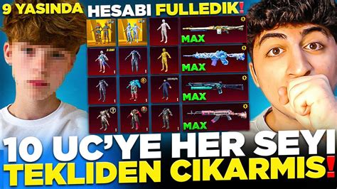 9 YAŞINDA 10 UC YE HER ŞEYİ TEKLİDEN ÇIKARAN TAKİPÇİMİN HESABINI