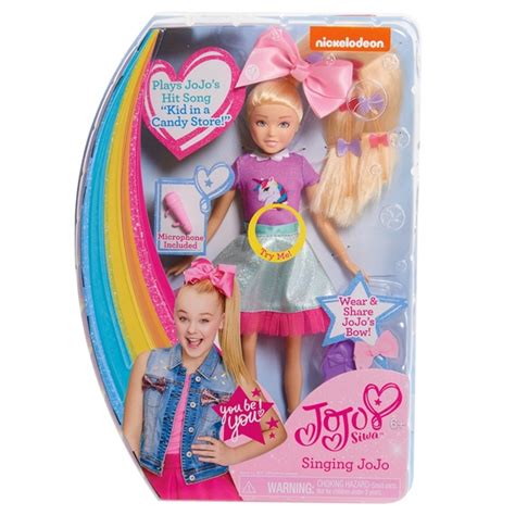 Jojo Siwa Singing Kid In A Candy Store Doll Jo Jo Siwa Uk