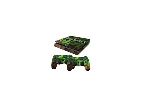 Skin Ps4 Slim Minecraft Com O Melhor Preço é No Zoom