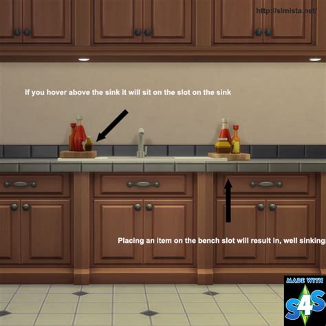 My Sims 4 Blog Kitchen Sink By Simista