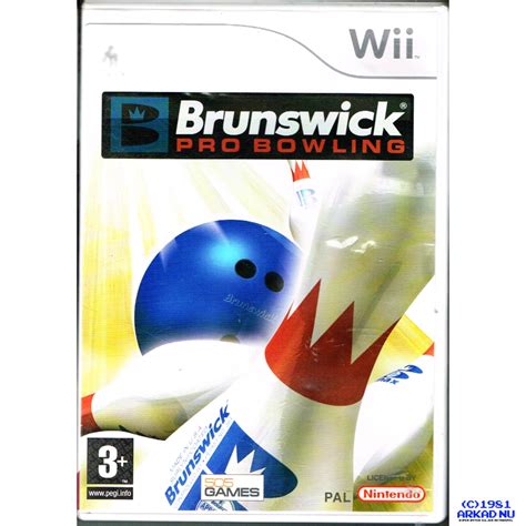 Brunswick Pro Bowling Wii Have You Played A Classic Today