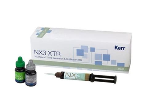 NX3 XTR Resin Cement Kit from Kerr | Dentalcompare: Top Products. Best