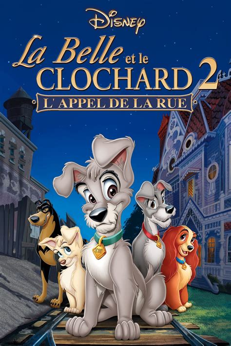 Lady And The Tramp Ii Scamps Adventure 2001 Posters — The Movie