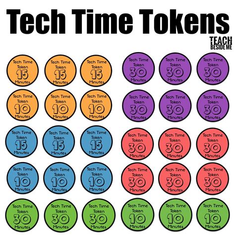 Tech Time Tokens Tech Time Token Challenging Behaviors