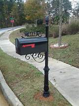 Images of Mailbox Post Installation Service