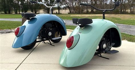This Guy Took Apart An Original Vw Beetle And Created These Wonderful