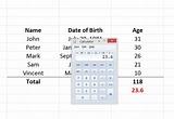 How To Calculate Age Last Birthday In Excel - Haiper