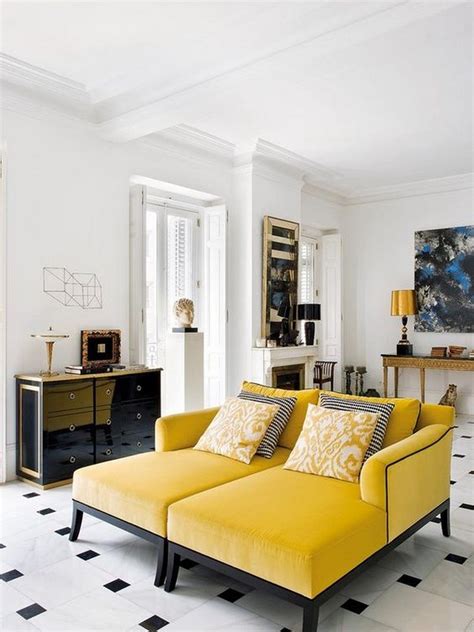 Color Trend Sunny Yellow Home Décor Home Decor Ideas