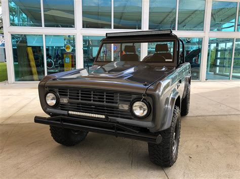 1966 Ford Bronco Classic Cars And Used Cars For Sale In Tampa Fl