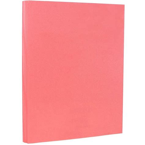 Jam Paper Jam Paper Vellum Bristol 67lb Colored Cardstock 85 X 11