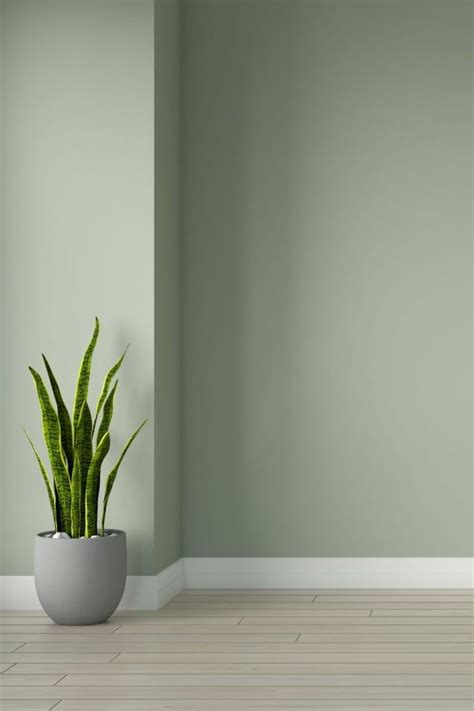 Oak Floors With Sage Wall Color Light Green Bedrooms Green Bedroom
