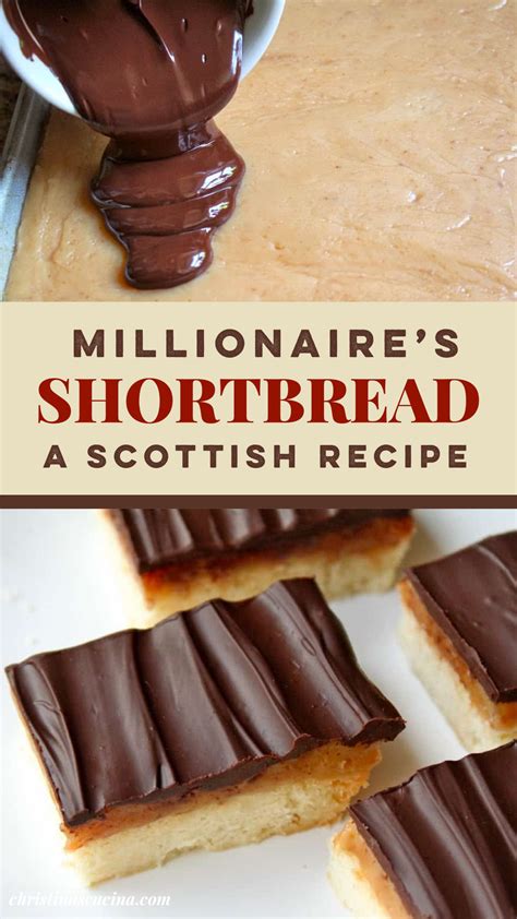 Authentic Millionaires Shortbread Or Caramel Shortcake Shortbread